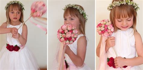 Fun Flower Girl Floral Options Holly Yee Floral Architecture