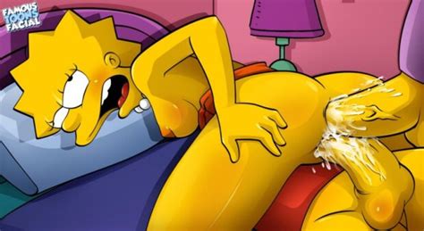 Los Simpson Xxx La Perdición De Lisa Simpson Comicspornos
