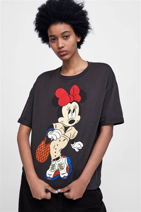 Zara Disney Minnie Mouse T Shirt Ts For Girls With 90s Style