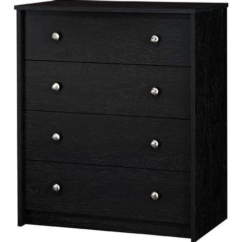 Keep your bedroom tidy with the added storage space of a dresser. Amazon.com - Essential Home Belmont 4 Drawer Dresser Chest ...