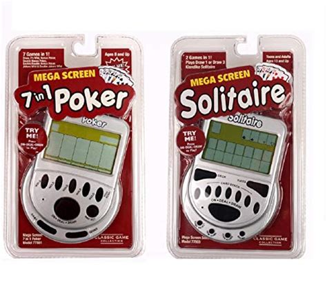 Top 10 Best Handheld Solitaire Game For Seniors In 2022 Buyers Guide