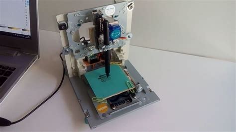 Mini Cnc Plotter Arduino Based Ardumotive Arduino Greek Playground