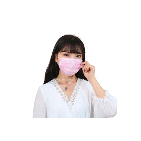 Pink Surgical Face Mask Face Mask Manufacturer China Protective