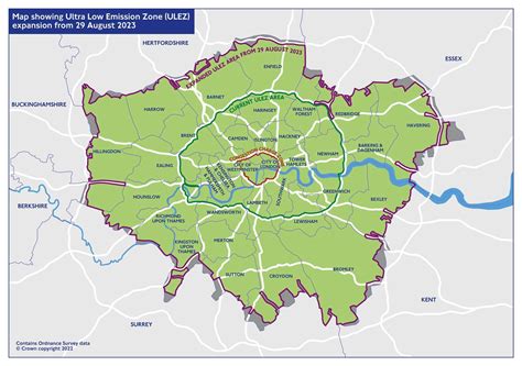 Ultra Low Emission Zone Helping To Clear The Air For All Londoners