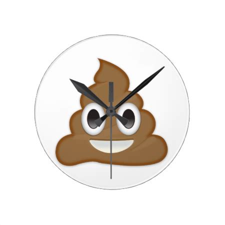We did not find results for: Pile Of Poo Emoji Round Clock | Zazzle.com | Poo emoji ...