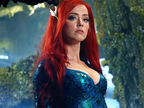 Amber Heard Reportedly Has ‘less Than 10 Minutes Screen Time In Aquaman 2 The Advertiser