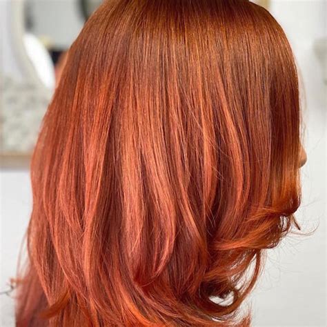 9 Formulas For The Prettiest Copper Hair Wella Professionals