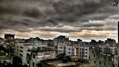 Dhaka Cloudy Sky Cloudy Sky Dhaka Sujoy Photography Flickr