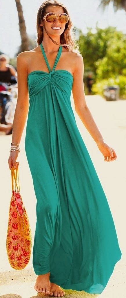 Stunning Off Shoulder Maxi Dress Fashion Cyan Clothing Women Style