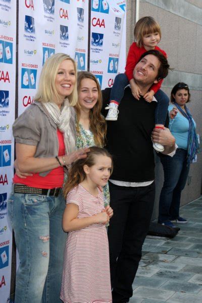 Jennie Garth Peter Facinelli And Daughters Luca Bella Lola Ray And