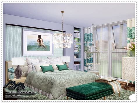 Tenzi Bedroom By Marychabb At Tsr Sims 4 Updates
