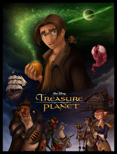 disney s treasure planet by dolphydolphiana on deviantart