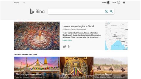 How To Hide The Bing Photo Of The Day