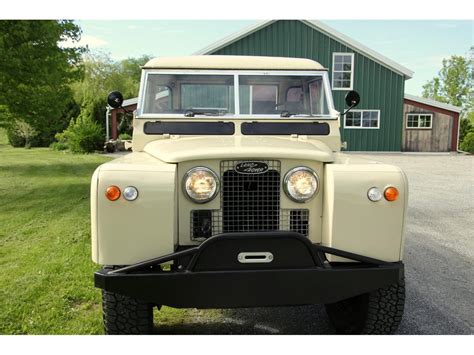 Homes for sale in ferrisburgh, vt. 1967 Land Rover Series IIA for sale in North Ferrisburgh ...