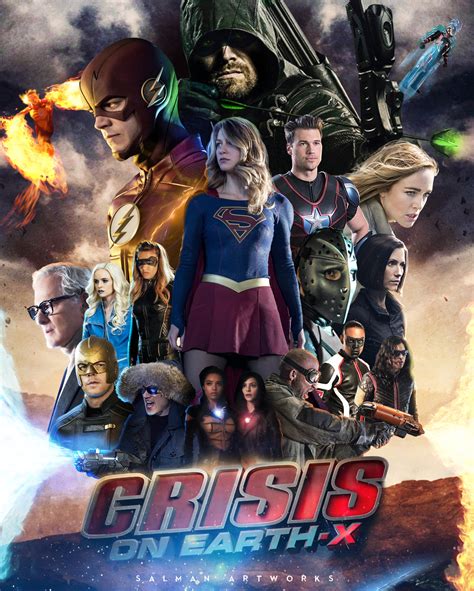 crisis on earth x poster the earth images revimage