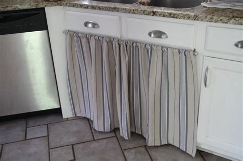 Lots of floral fabrics and garish instead, check out our inspiring roundup of tasteful sink skirts and cabinet curtains that feel. little love blue: nesting...