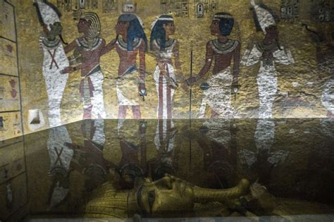 Its Unlikely That Tutankhamun Knew That He Was Going To Spend Eternity