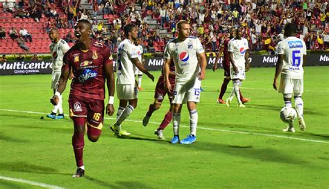 Partido deportes tolima vs millonarios. Deportes Vs Tolima Millonarios Liga Águila: Tolima le gana ...
