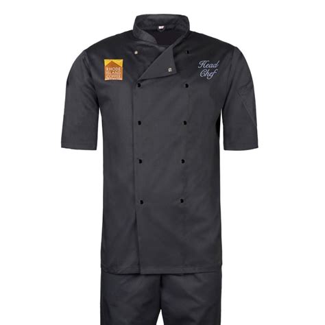 Personalised Chef Jackets Embroidered Chef Uniforms For Restaurants