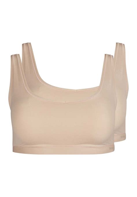 Skiny Pure Nudity Bustier 2er Pack Sienna