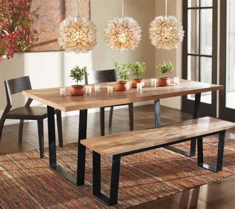 And as we've already made sure each set is perfectly coordinated, you won't have to spend time looking for matching dining tables or dining chairs. Furniture| Trendy Dining Table Bench Set: Cool Dining ...