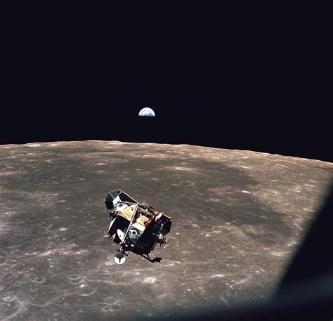 Earths Moon Apollo 11