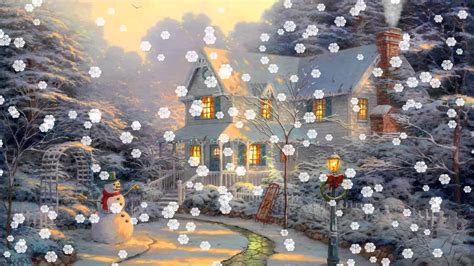 Falling Snow Animated Wallpaper 57 Images