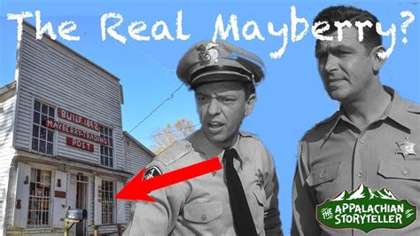The Real Mayberry The True Story Of Andy Griffiths Not So Fictional Town Youtube