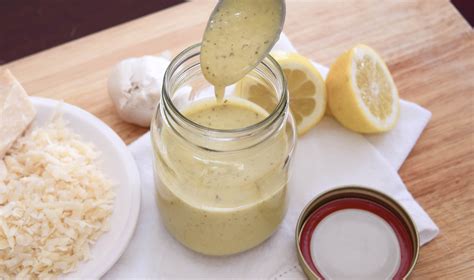 Easy Homemade Caesar Salad Dressing Easy On The Cook