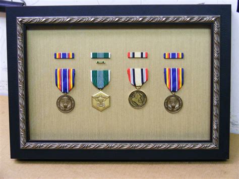 Home And Garden Medal Frame 3d Box Frame World War Military Medals