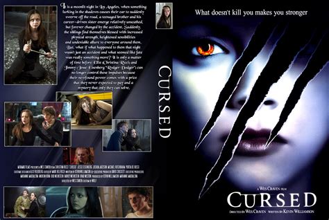 Coversboxsk Cursed 2005 High Quality Dvd Blueray Movie