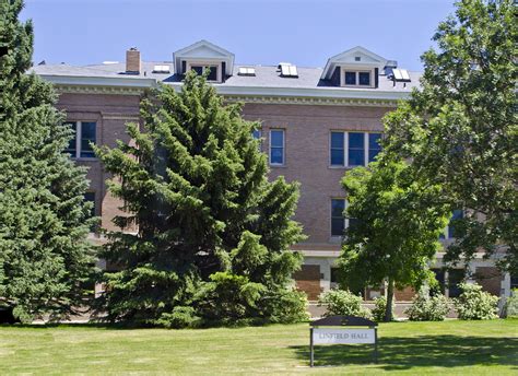 Linfield Hall Montana State University Bozeman Montan Flickr