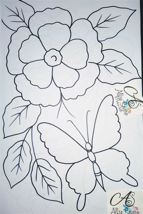 Pin By Mariangeles Nuñez Feijoo On Pintura Flower Drawing Pencil