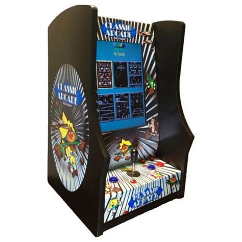 New Classic Retro Arcade Countertop Machine Multi Game Bar Table Top 60
