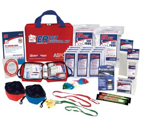 Er Emergency Ready Deluxe Survival Kit 1 Cat Kit Emergency Survival Kits