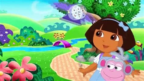 Dora The Explorer S08E12 E13 Dora In Wonderland Video Dailymotion