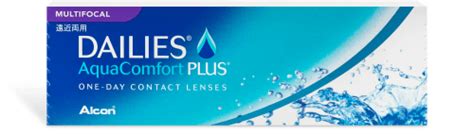 DAILIES AquaComfort Plus Multifocal 30 Pack 1 800 CONTACTS