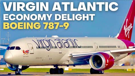 Virgin Atlantic Boeing 787 9 Dreamliner ‘economy Delight Too Funky
