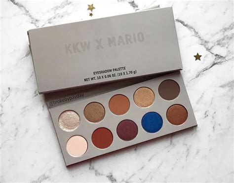 kkw beauty x makeup by mario palette makeup by mario palette kkw beauty makeup