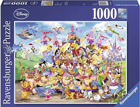 Ravensburger Classique Puzzle Carnaval Disney 1000 Pièces 19383
