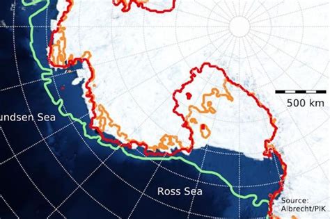 West Antarctic Ice Sheet Unlikely To Reverse Retreat Despite History