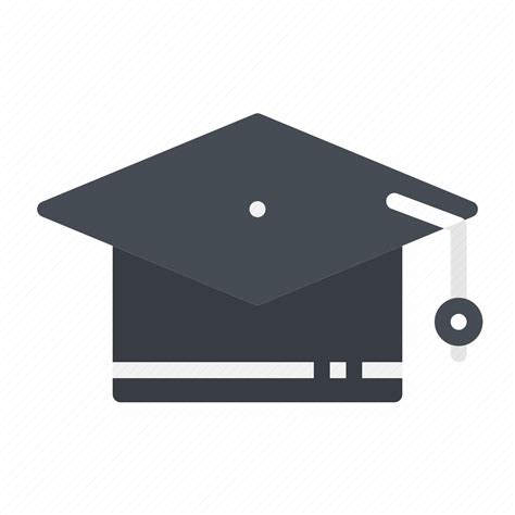 Cap Certificate Education Graduate Hat Icon Download On Iconfinder