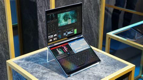 Project Precog Asus Showcases Dual Screen Ai Powered Laptop
