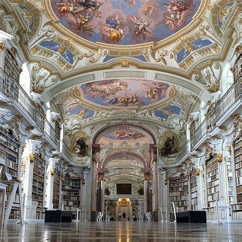 Admont abbey is a benedictine monastery located on the enns river in the town of admont the library is divided into three sections and has an overall length of 70 m (230 ft), a width of 14 m (46 ft). Admont Abbey Library, Austria | 11 of the World's Most ...