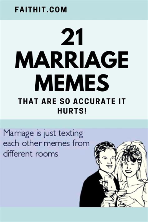 21 Marriage Memes That Are So Accurate It Hurts Marriage Memes Funny Marriage Advice