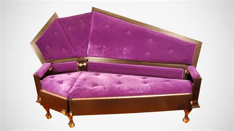 Vonericksons Original Coffin Couch Perfect Shock Furniture For Fans