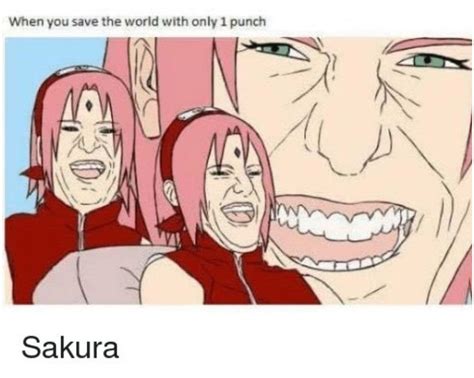 Hysterical Sakura Memes That Will Be Appreciated By Naruto Fans
