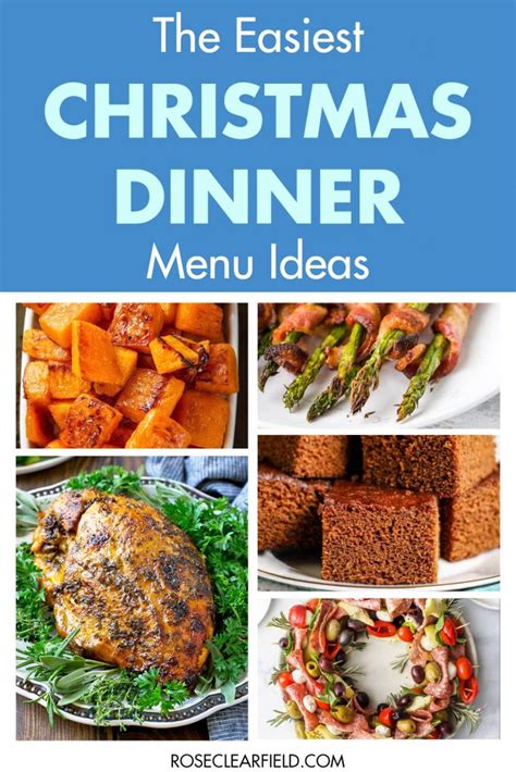 Traditional irish christmas dinner menu 17. Easy Christmas Dinner Menu Ideas • Rose Clearfield