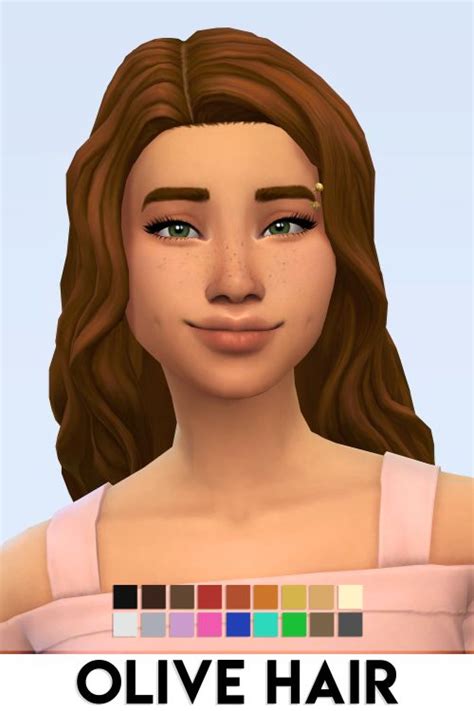 Grimcookies Sims Sims 4 Sims Hair