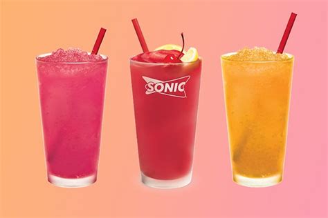 Sonic Drinks Sizes Knowsize